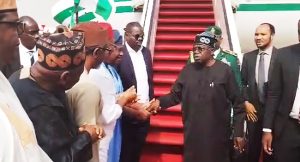 Tinubu Arrival 2