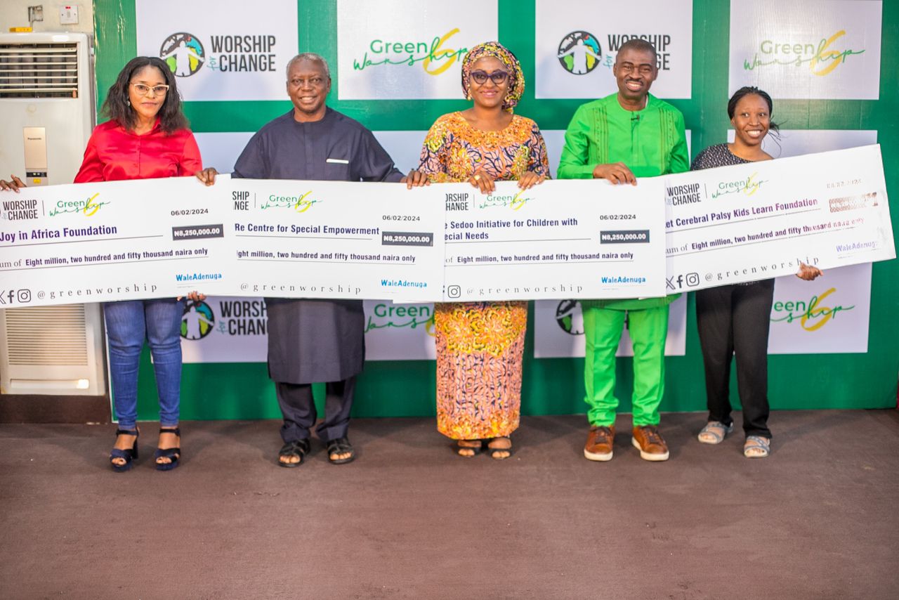 Worship for Change Foundation donates ₦33m to 4 special needs schools across Nigeria 3 WFC 3