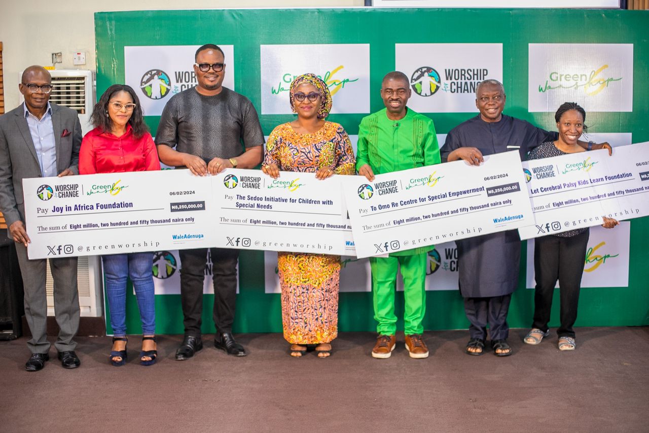 Worship for Change Foundation donates ₦33m to 4 special needs schools across Nigeria 2 Worship For Change2