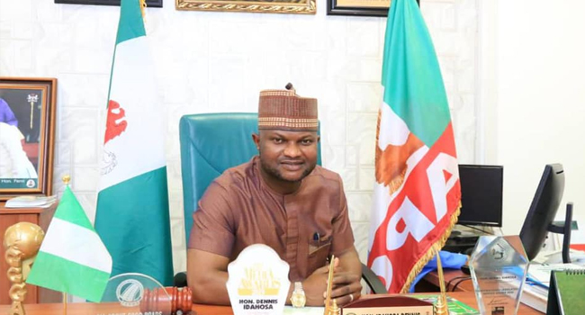 Rep. Dennis Idahosa (APC – Edo)