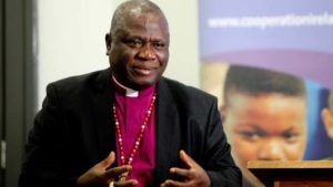 Executive Secretary, Nigerian Christian Pilgrim Commission (NCPC), Bishop Stephen Adegbite