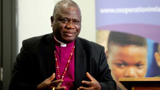 Executive Secretary, Nigerian Christian Pilgrim Commission (NCPC), Bishop Stephen Adegbite