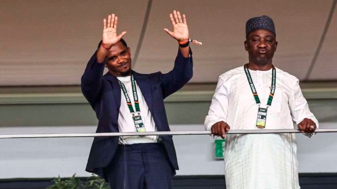 Cameroon football mimics national politics, By NDI EUGENE NDI 3 etoo