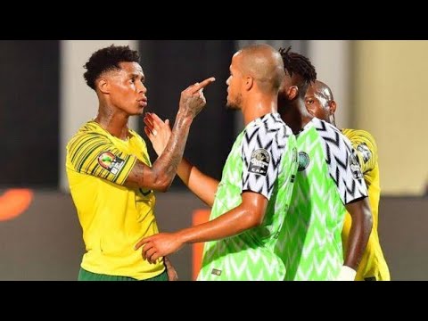 Nigeria vs South Africa