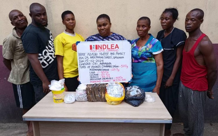 NDLEA drug suspects