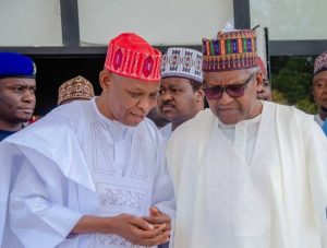 Kano State Governor, Abba Yusuf and Aliko Dangote