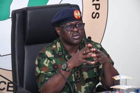 Director-General of National Youth Service Corps (NYSC), Brig.- Gen. Yushau Ahmed