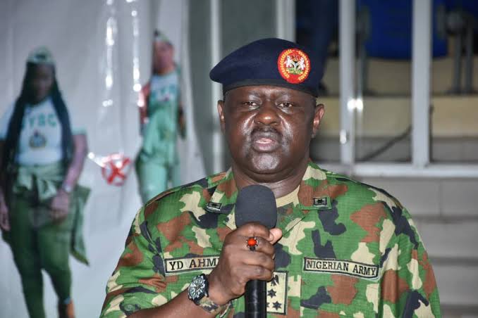 Director-General of National Youth Service Corps (NYSC), Brig.- Gen. Yushau Ahmed