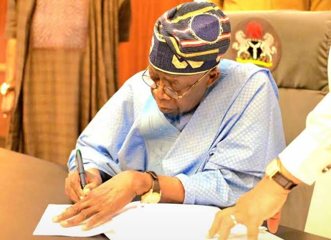President Bola Tinubu