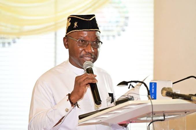 Minister of State Petroleum Resources (Gas), Mr Ekperikpe Ekpo