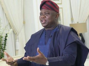 Former Lagos State Governor, Akinwunmi Ambode