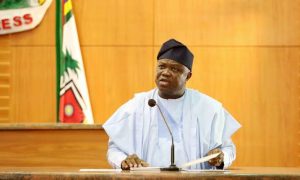 Former Lagos State Governor, Akinwunmi Ambode