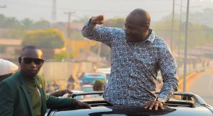 Mr Ifeoluwa Ehindero, winner of the Akoko North-East and Akoko North-West Federal constituency by-election in Ondo State.