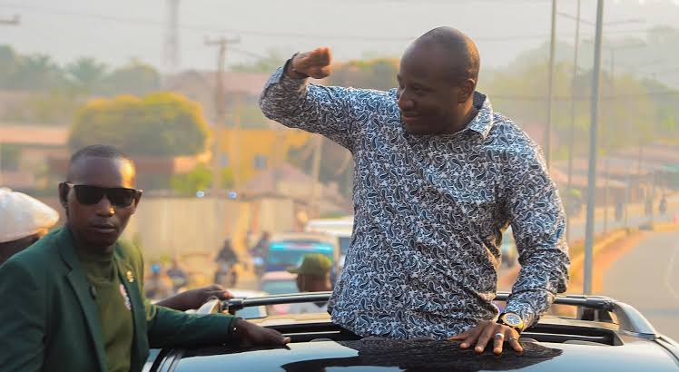 Mr Ifeoluwa Ehindero, winner of the Akoko North-East and Akoko North-West Federal constituency by-election in Ondo State.