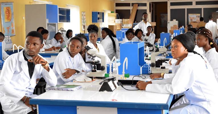 Nigerian medical students
