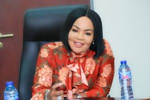 Minister of State for Labour and Employment, Mrs Nkeiruka Onyejeocha,
