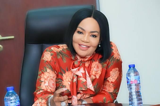 Minister of State for Labour and Employment, Mrs Nkeiruka Onyejeocha,