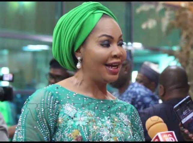 Minister of State for Labour and Employment, Mrs Nkeiruka Onyejeocha