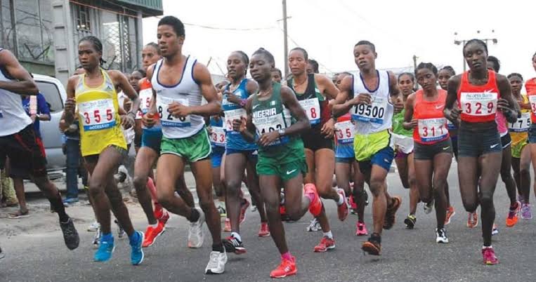 Marathon race