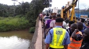 Car plunges into River accident