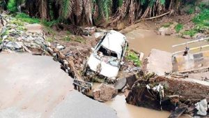 Car plunges into River accident