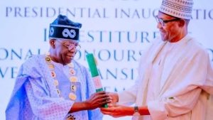 President Bola Tinubu and former President Muhammadu Buhari
