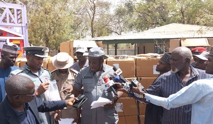 Nigeria Customs service