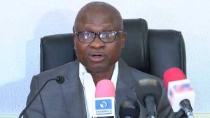 The New NCDC DG, Jide Idris