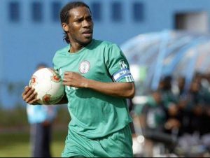 Former Super Eagles player, Jay Jay Okocha