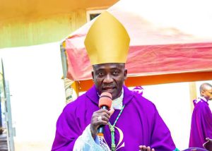 Catholic Bishop of Lafia Diocese, Most Rev. David Ajang