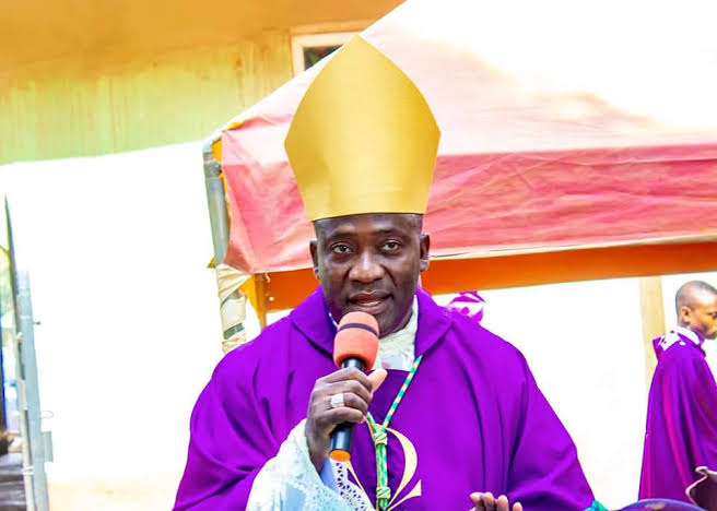Catholic Bishop of Lafia Diocese, Most Rev. David Ajang