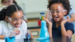 Girls in science