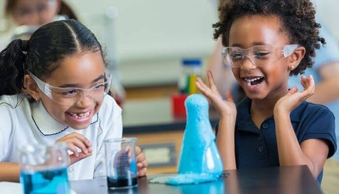 Girls in science