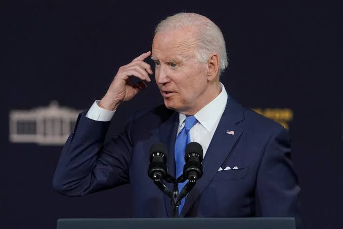 U.S President, Joe Biden