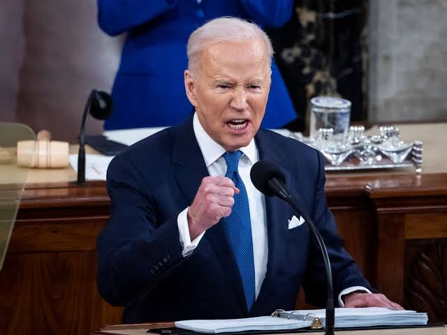 U.S President, Joe Biden