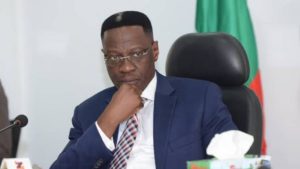 Former Governor of Kwara State, Abdulfatah Ahmed