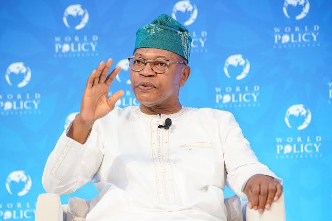 President, ECOWAS Commission, Dr Mohamed Ibn Chambas