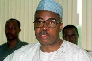 Lt. Gen. TY Danjuma