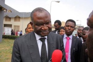 Former Attorney-General of the Federation (AGF), Dr Kanu Agabi