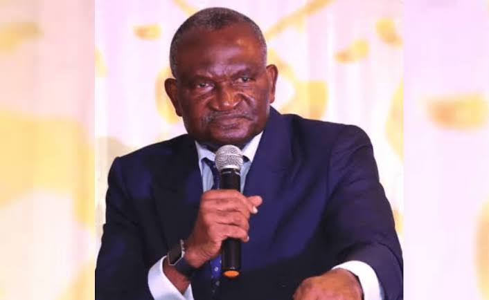 Former Attorney-General of the Federation (AGF), Dr Kanu Agabi