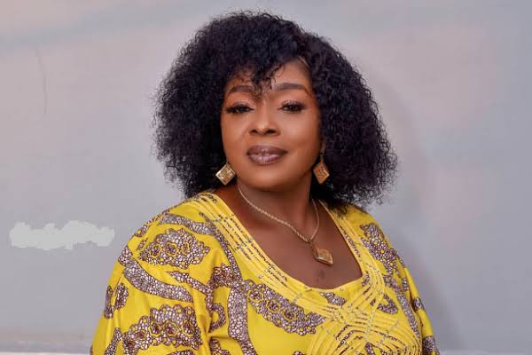 Nollywood actress, Rita Edochie