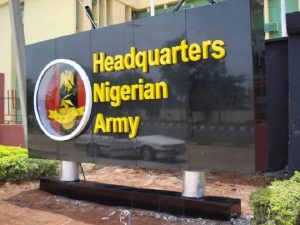 Nigeria Army