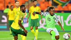Nigeria vs South Africa