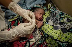 New born baby