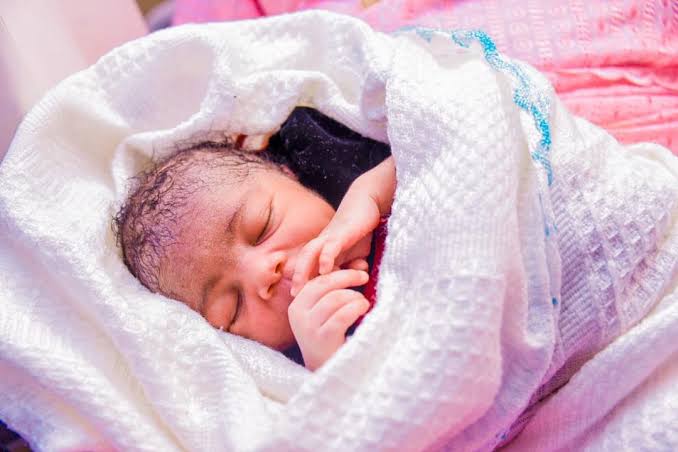 New born baby