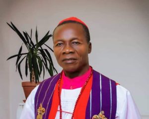 Methodist Bishop of Sokoto Diocese, Right Reverend Ishaya Kunama