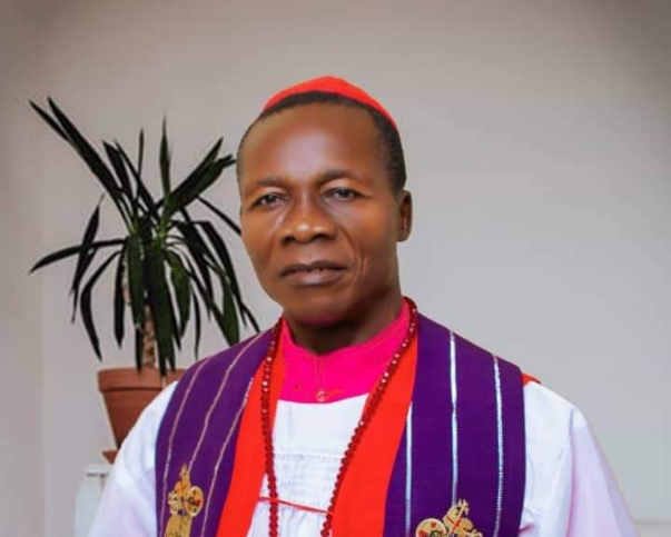 Methodist Bishop of Sokoto Diocese, Right Reverend Ishaya Kunama