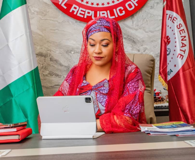 Senator Natasha Akpoti-Uduaghan