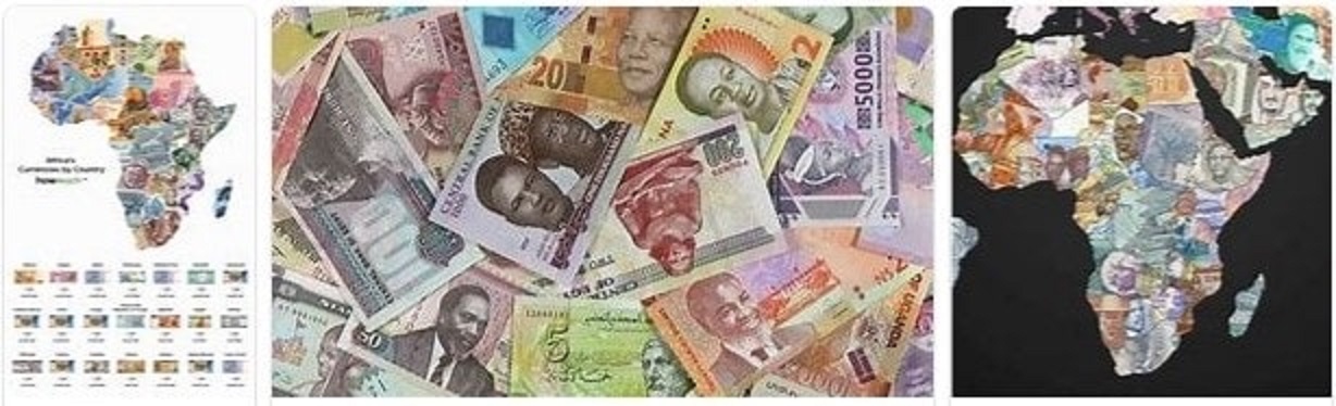 list of currencies in africa