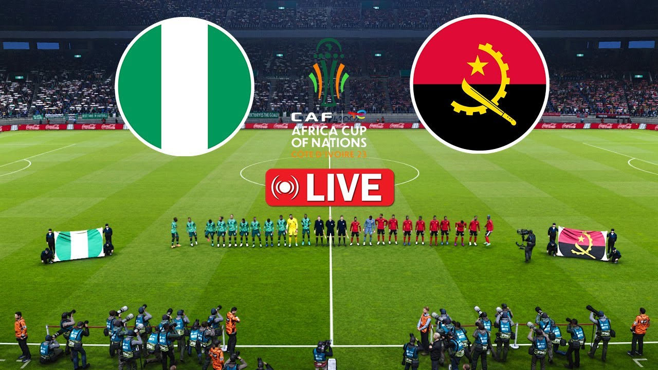 Nigeria vs Angola
